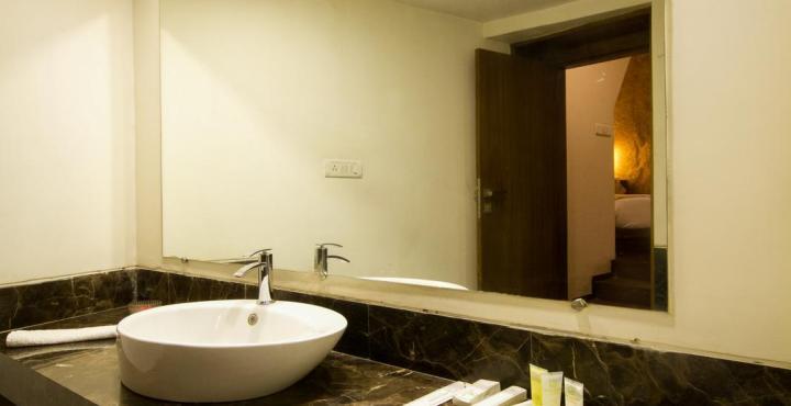 Hotel Hilltone Ābu Eksteriør billede